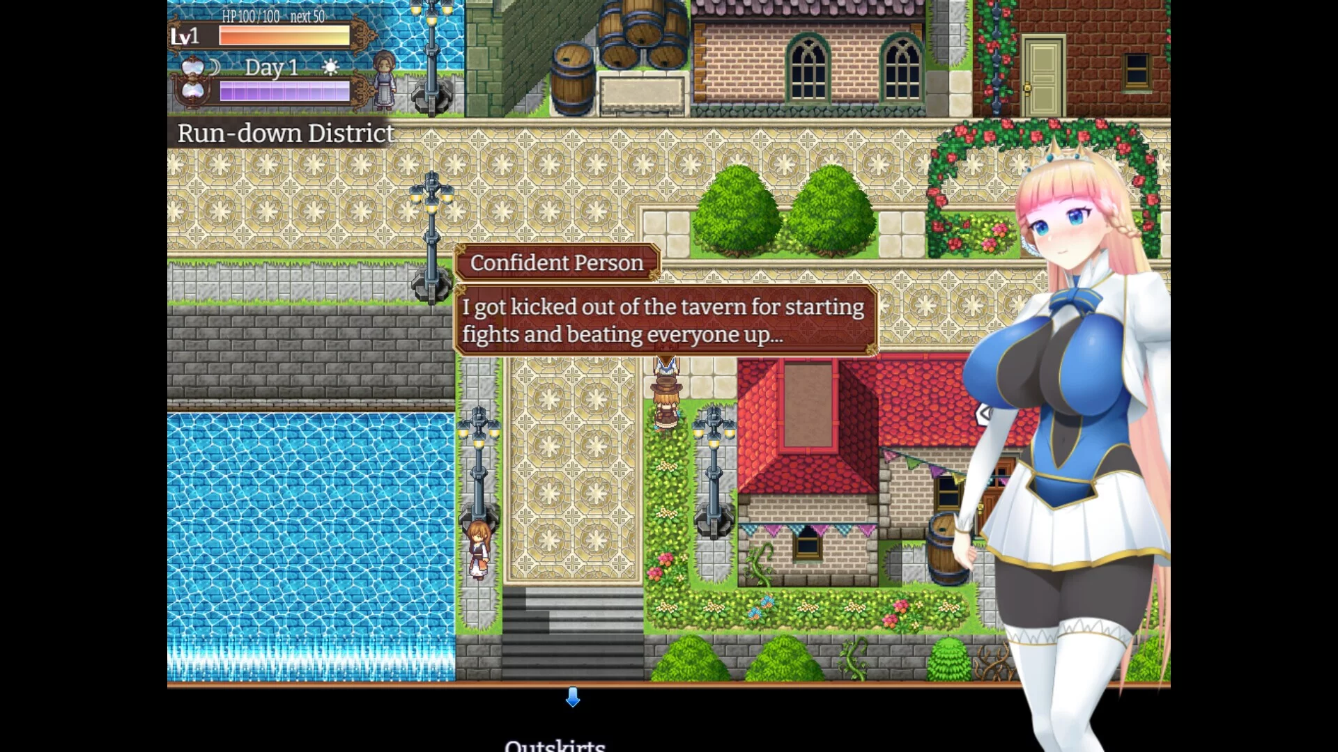 Изображение игры: Hypnosis Knight-Princess