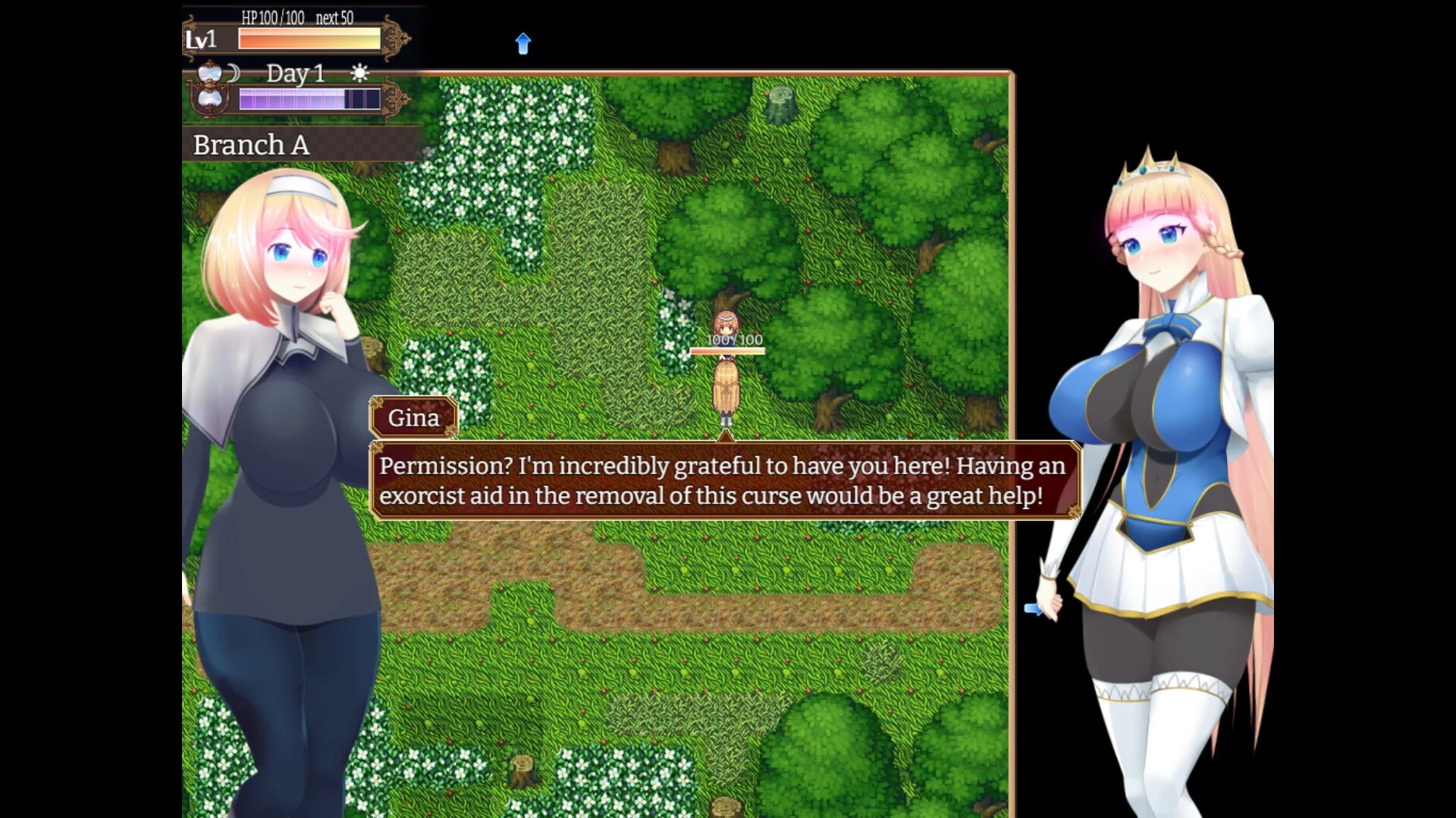 Изображение игры: Hypnosis Knight-Princess
