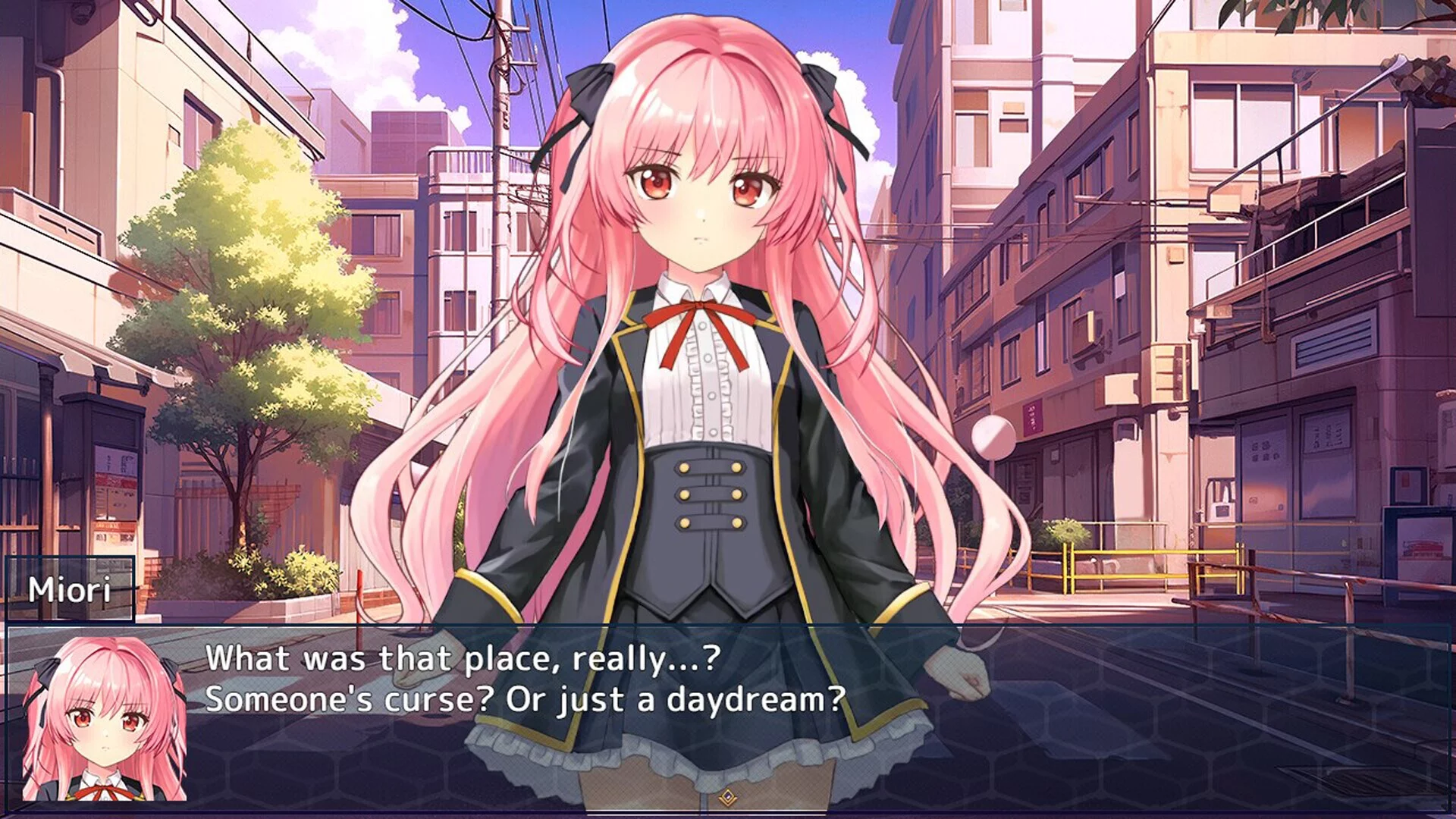 Изображение игры: Hell's 8th Avenue: Miori's Mysterious Notebook