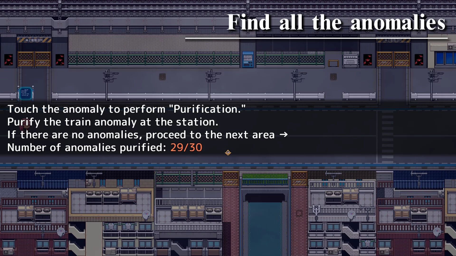 Изображение игры: Hell's 8th Avenue: Miori's Mysterious Notebook