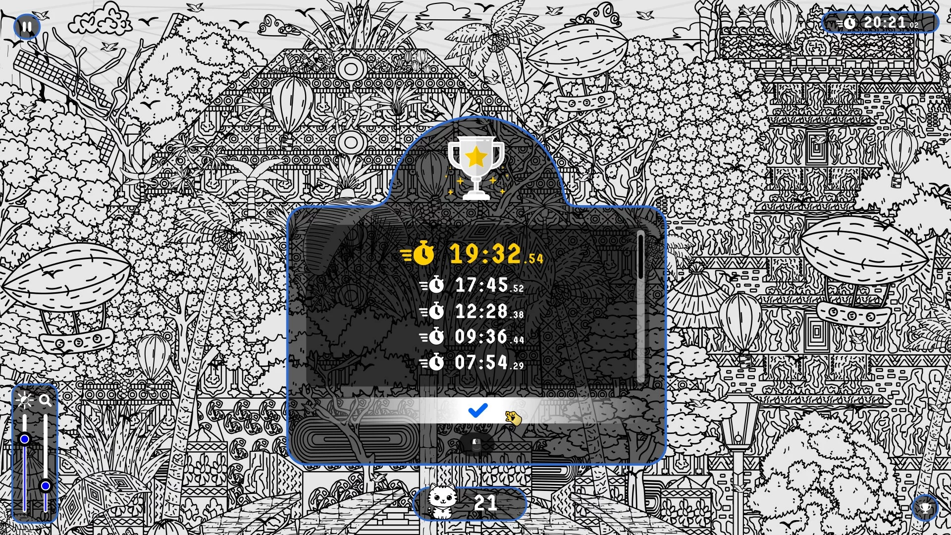 Изображение игры: 101 Cats Hidden in Chennai