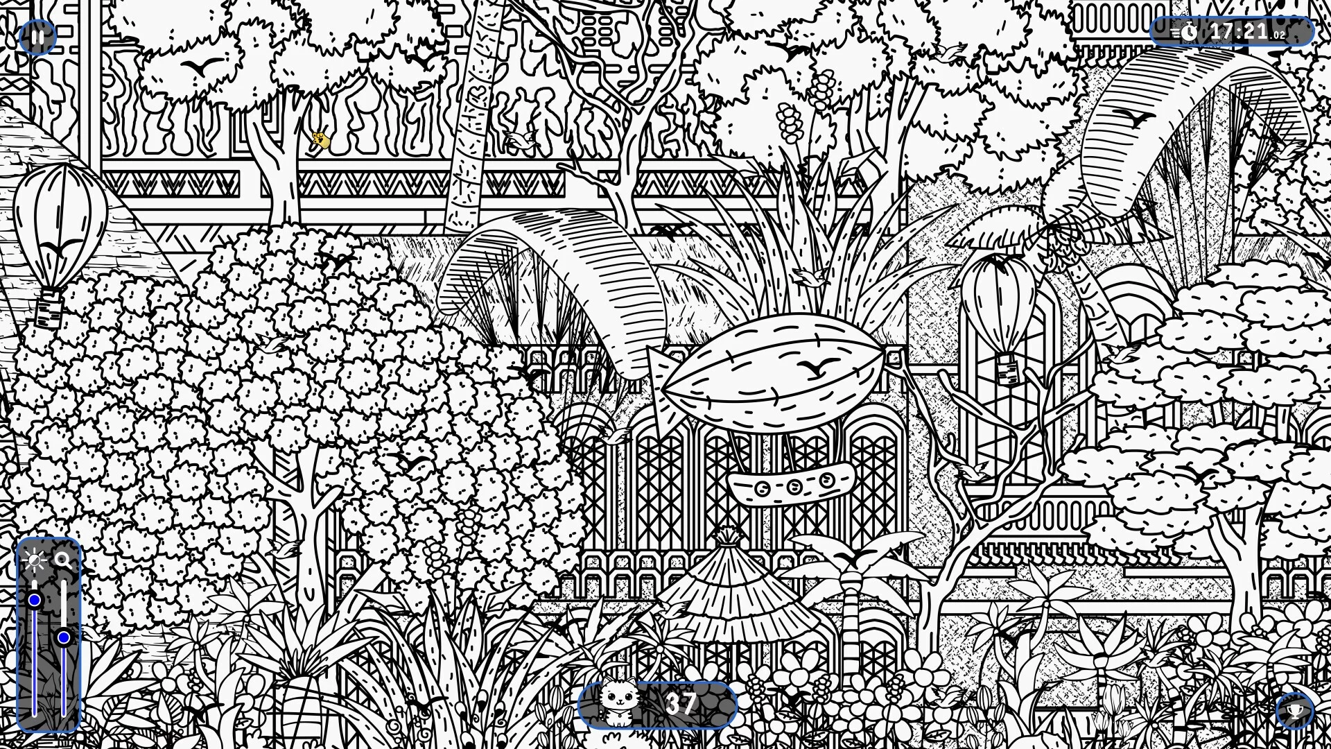 Изображение игры: 101 Cats Hidden in Chennai