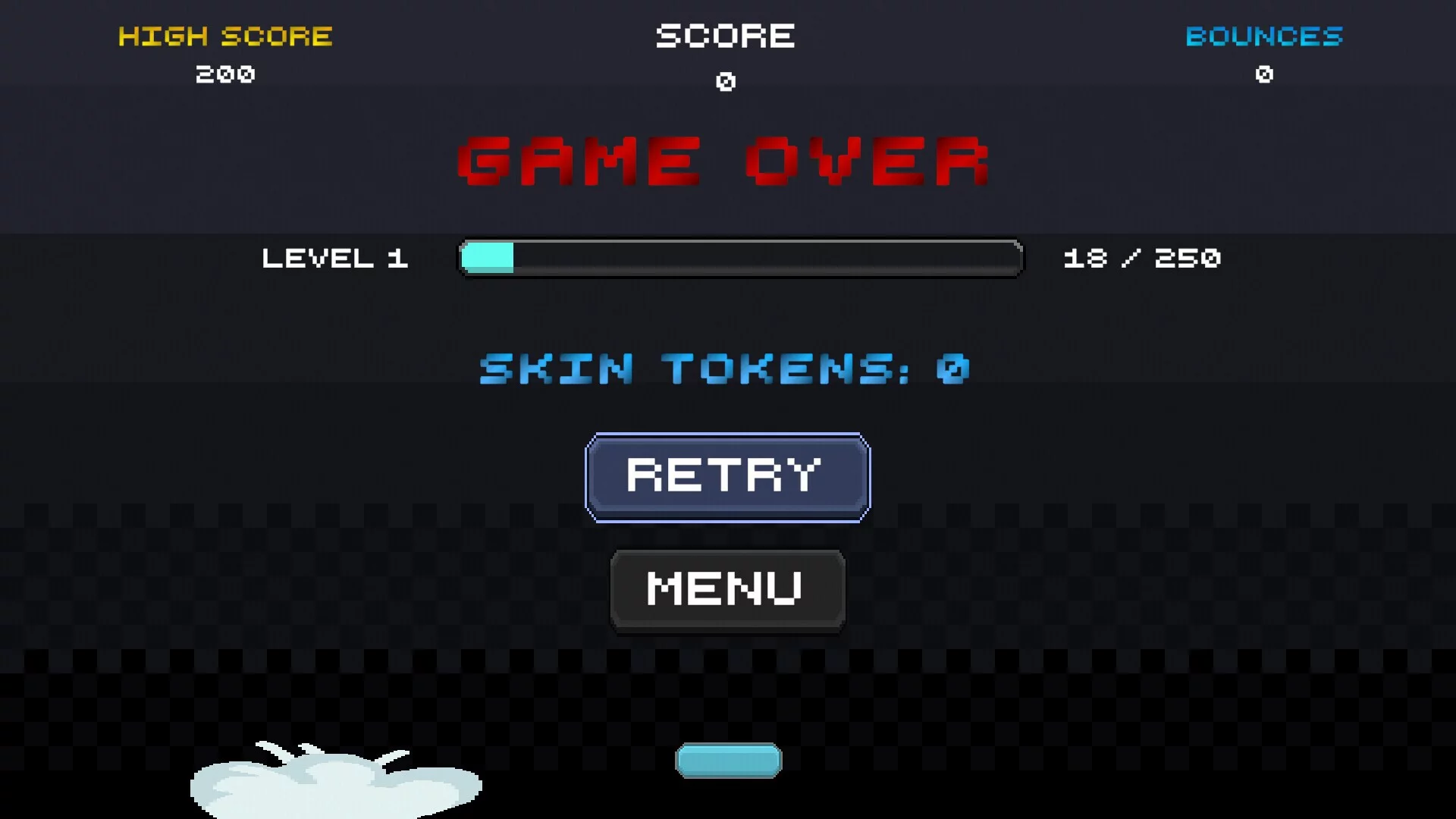 Изображение игры: Bounce IT
