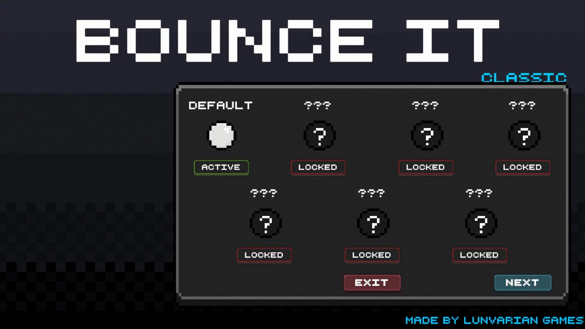 Изображение игры: Bounce IT