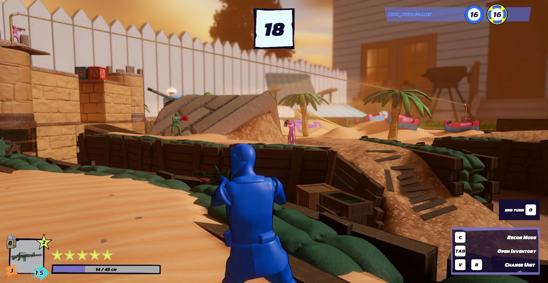Изображение игры: Plastic Tactics Online