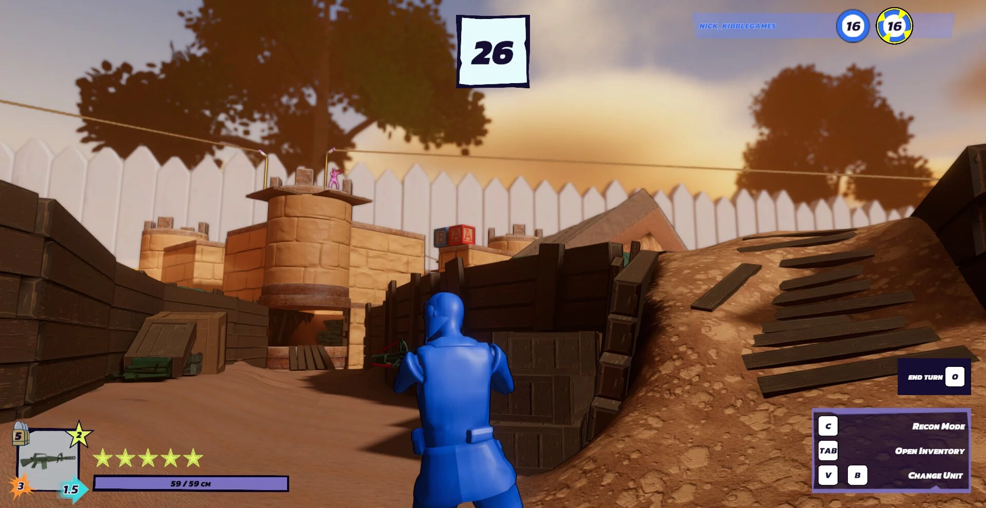Изображение игры: Plastic Tactics Online