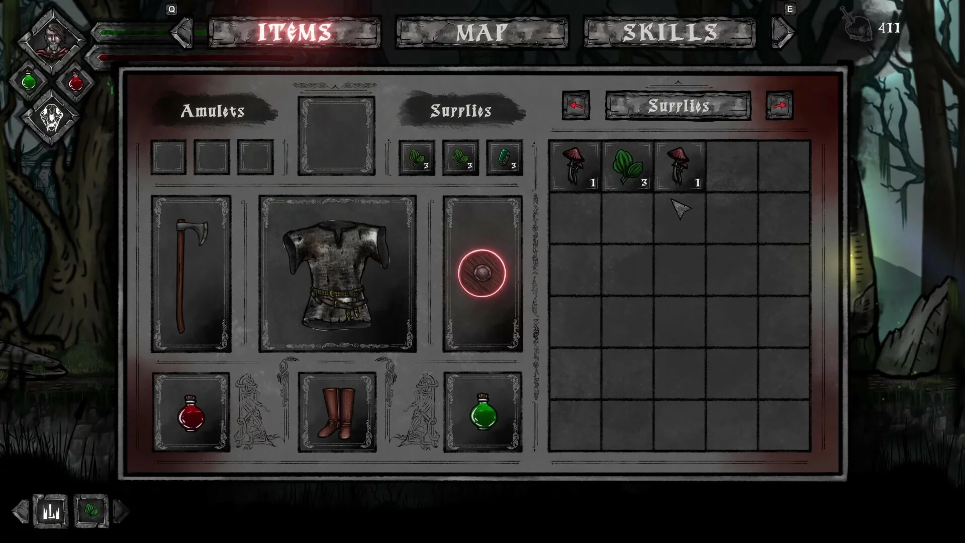 Изображение игры: Volkolak: The Will of Gods