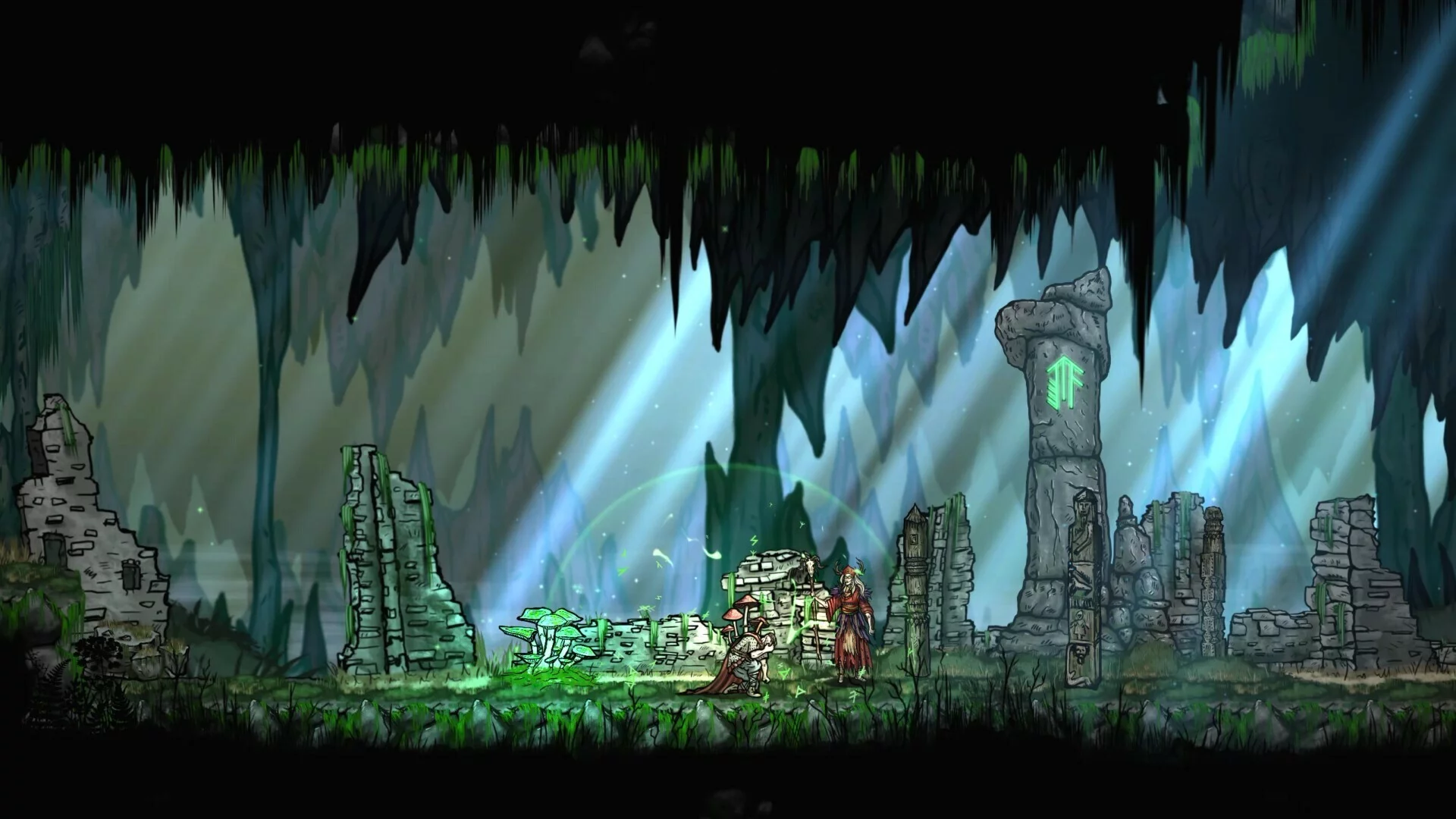Изображение игры: Volkolak: The Will of Gods