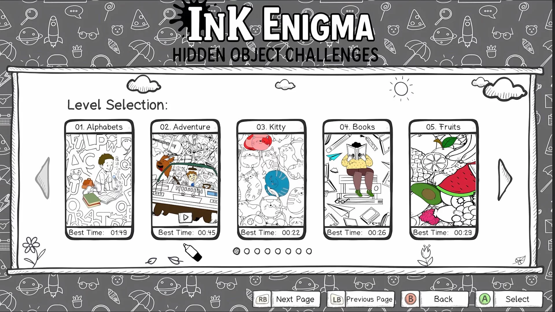 Изображение игры: INK ENIGMA: Hidden Object Challenges