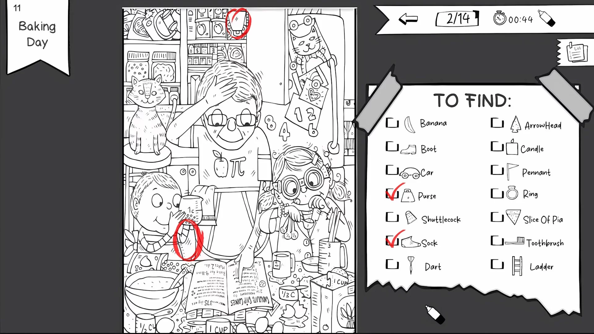 Изображение игры: INK ENIGMA: Hidden Object Challenges