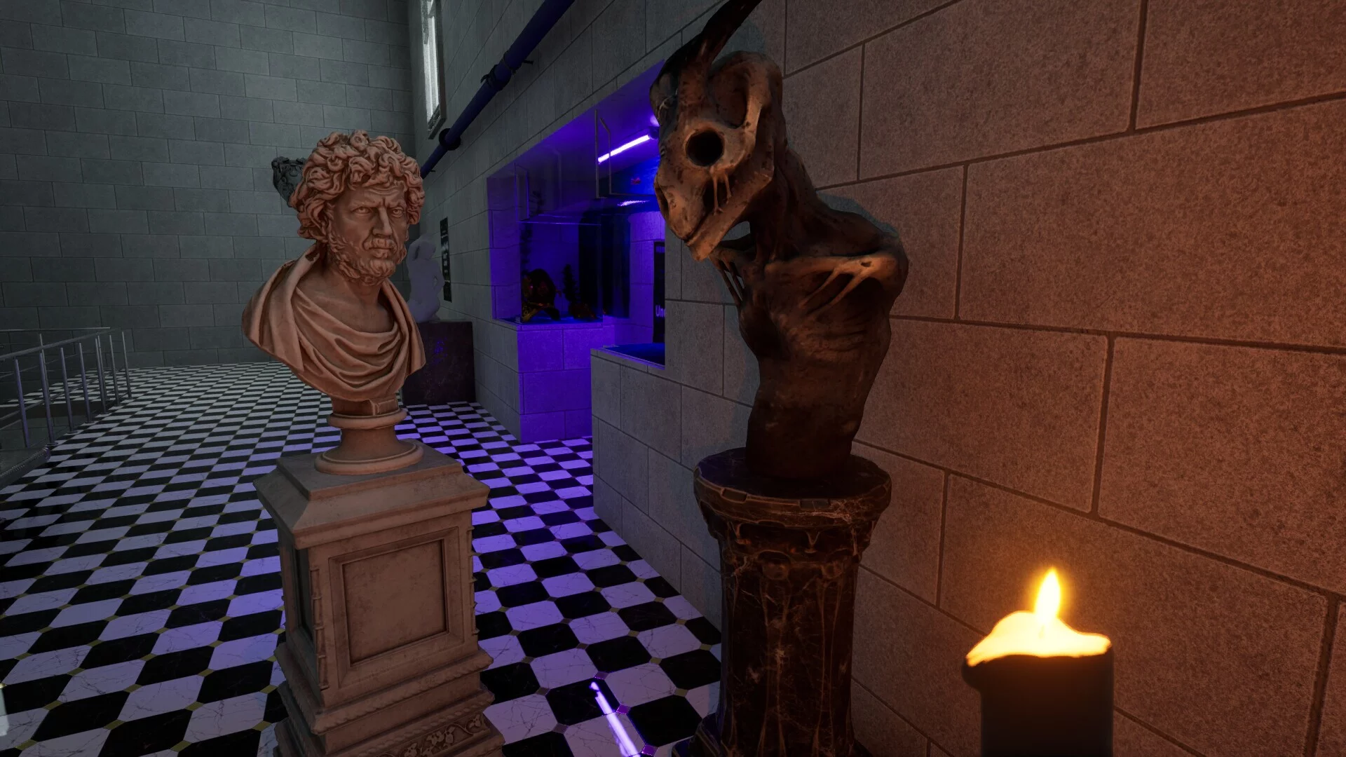 Изображение игры: The Stairwell