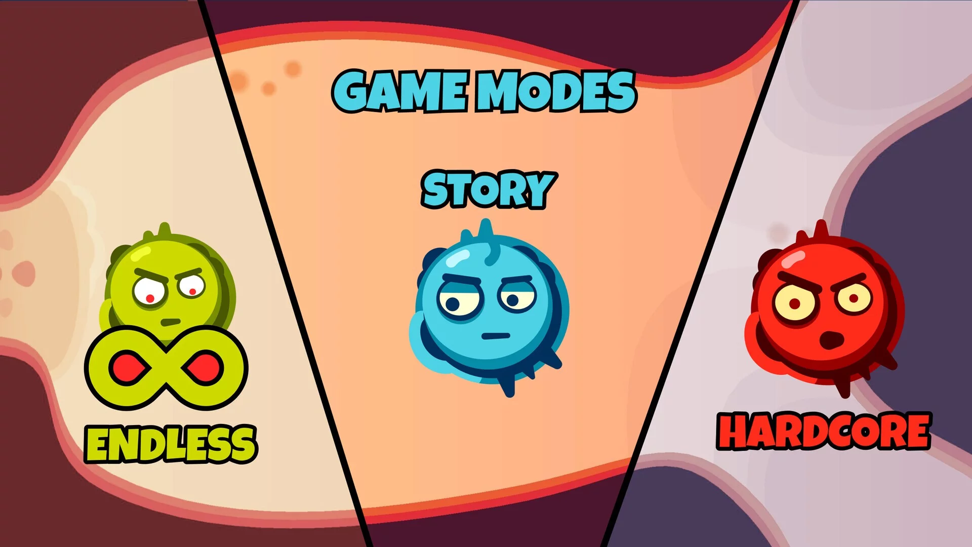 Изображение игры: BODYguard: CellWars