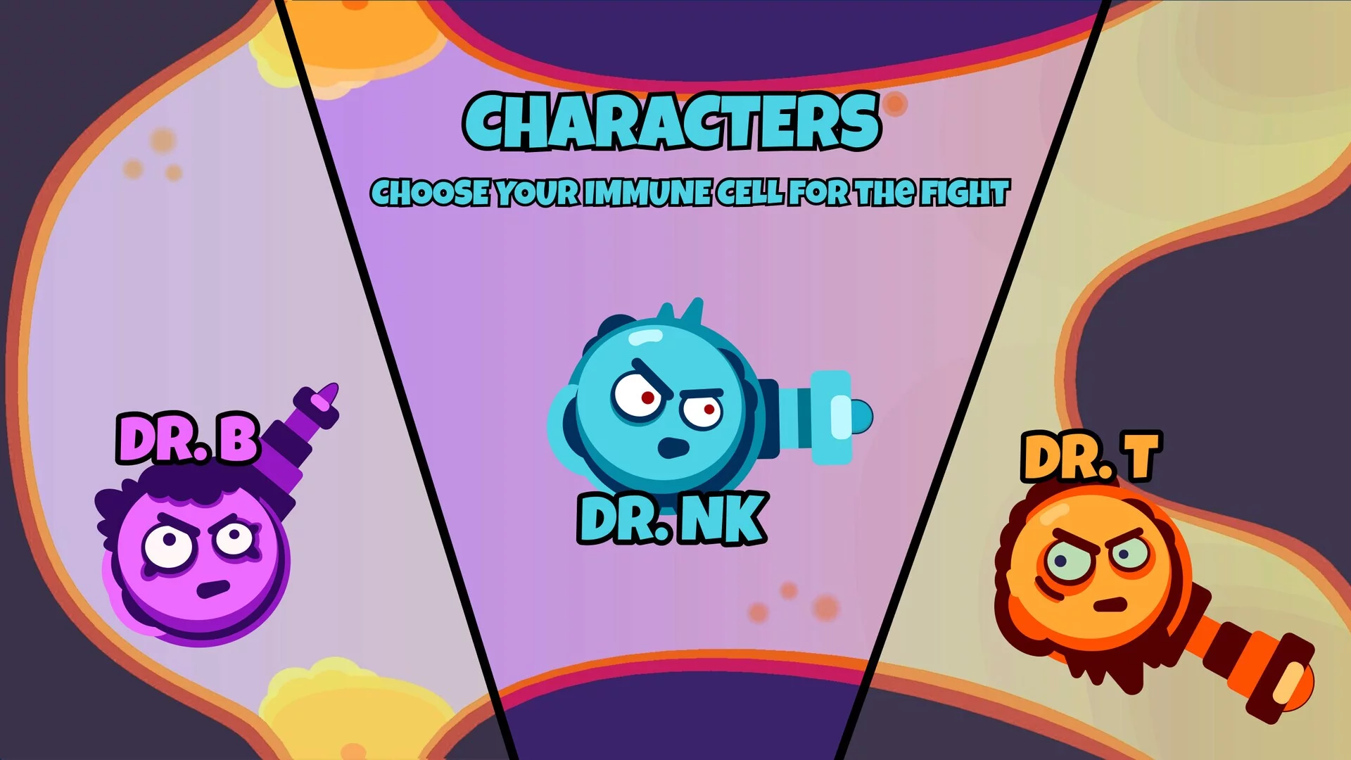 Изображение игры: BODYguard: CellWars