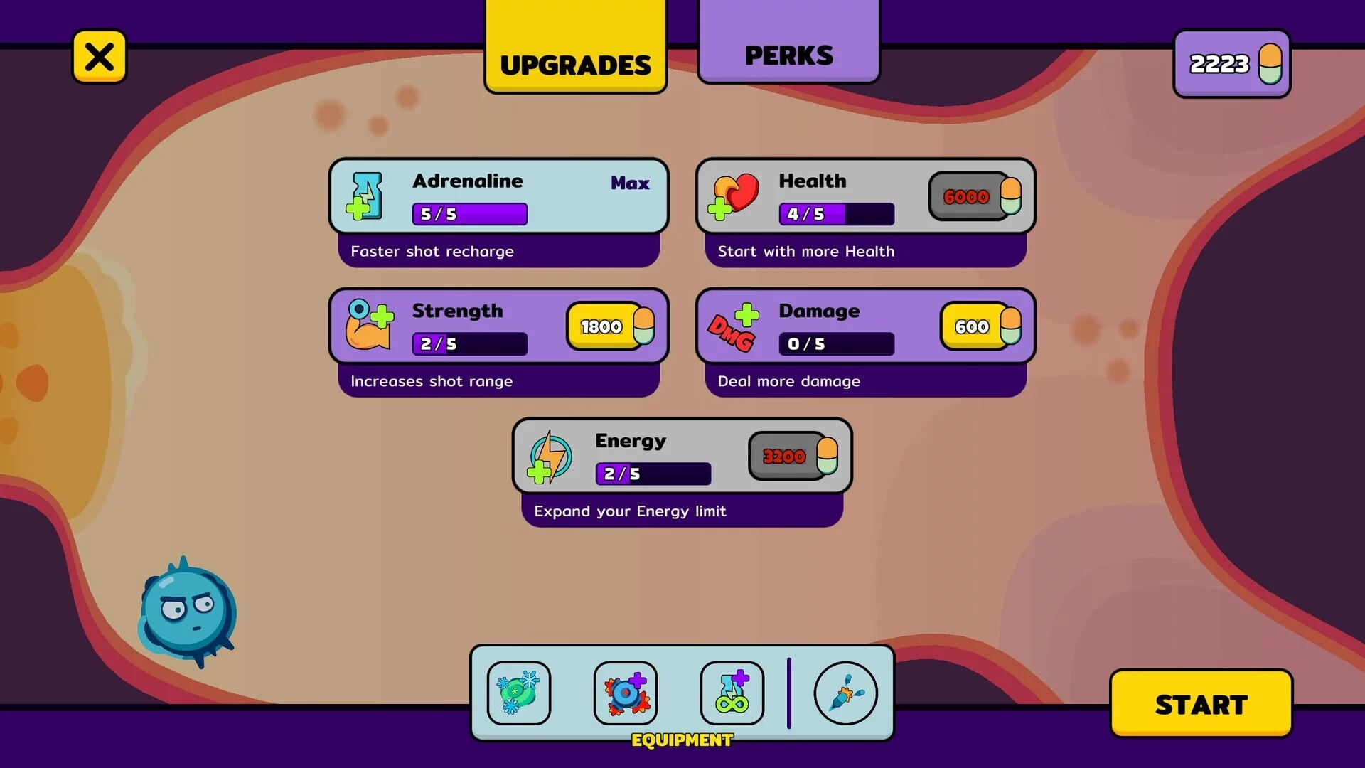 Изображение игры: BODYguard: CellWars