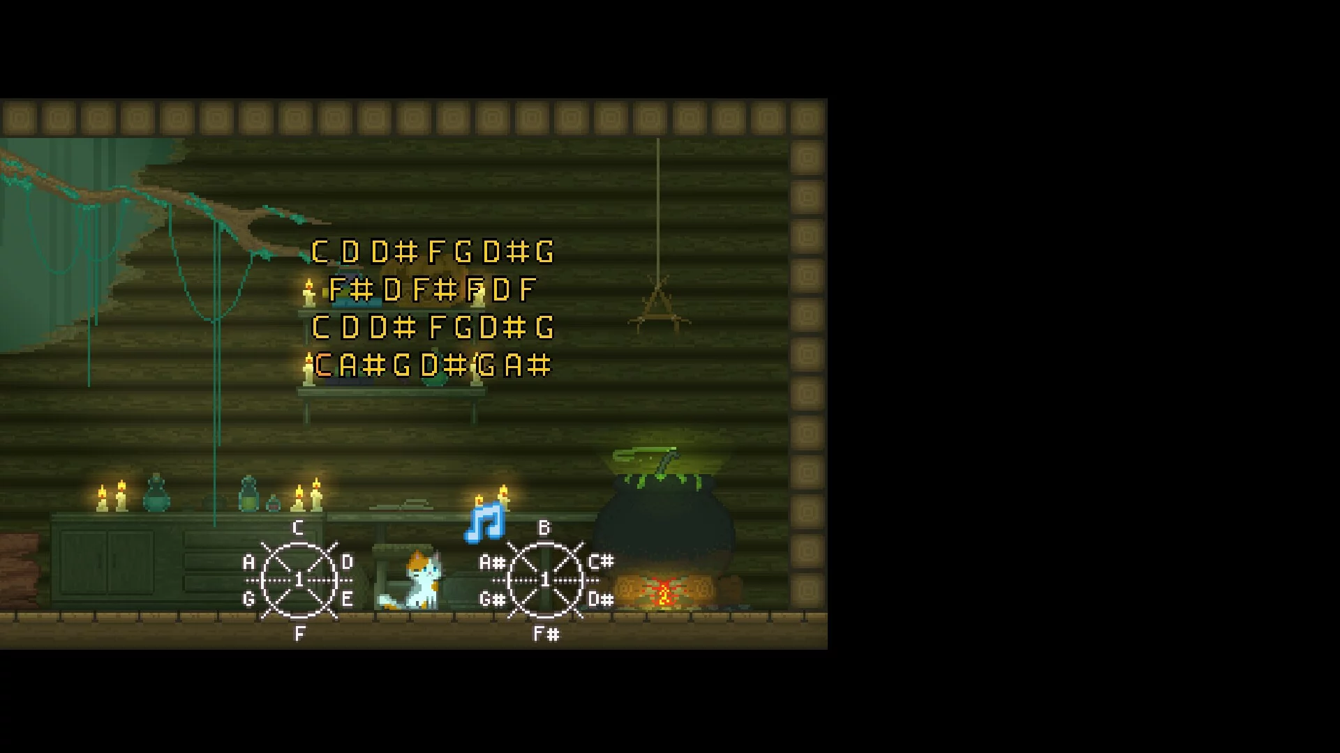 Изображение игры: Bounce Cat