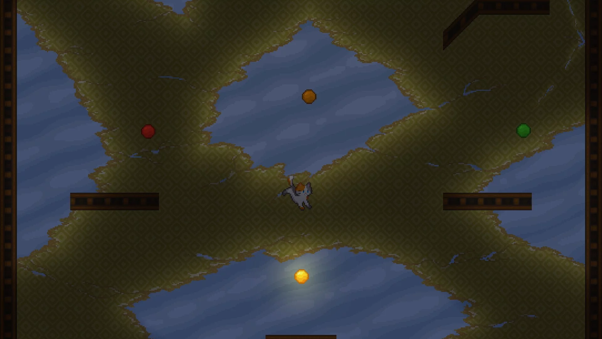 Изображение игры: Bounce Cat