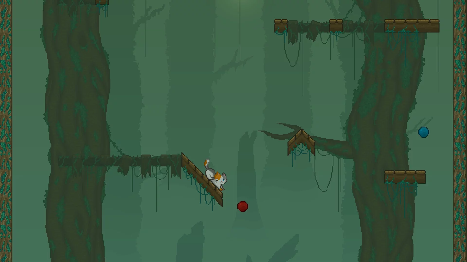 Изображение игры: Bounce Cat