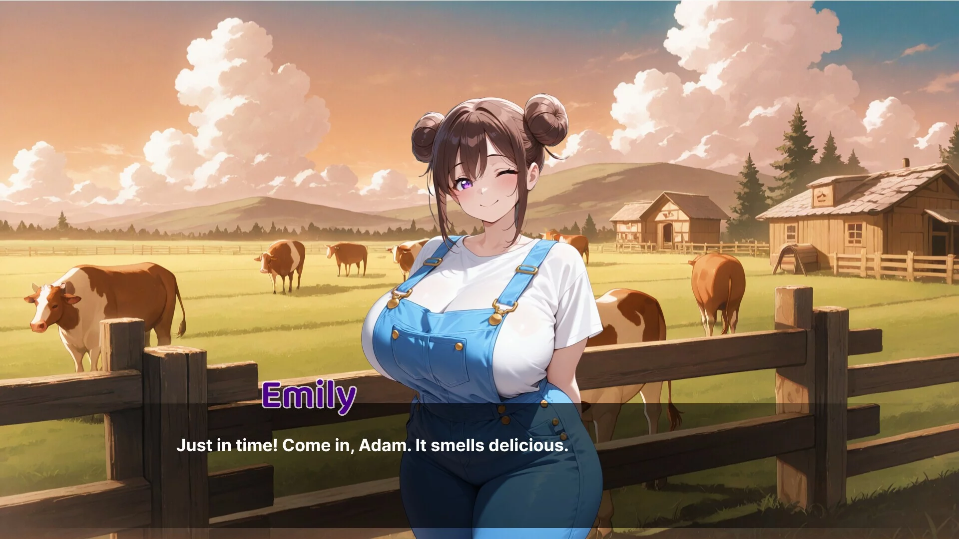 Изображение игры: Horny Farm