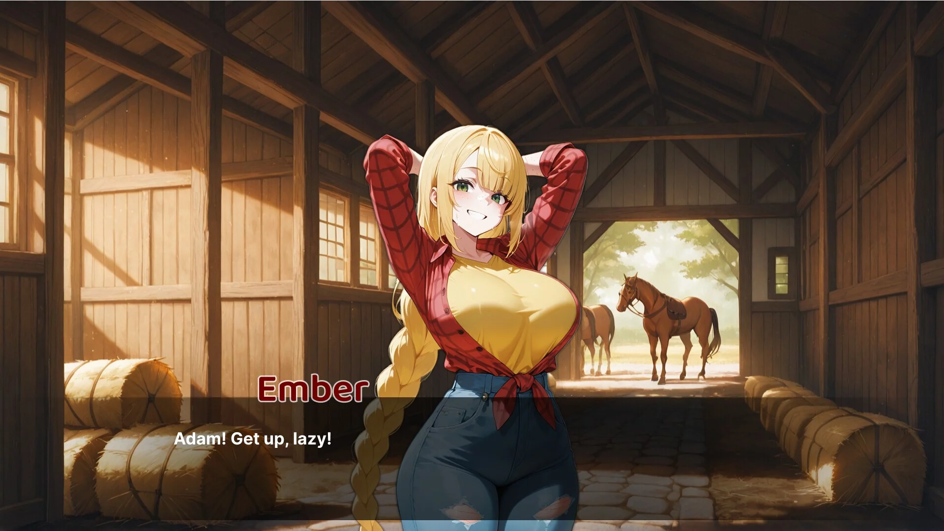 Изображение игры: Horny Farm