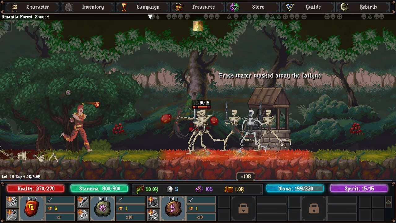 Изображение игры: Gothic Clicker
