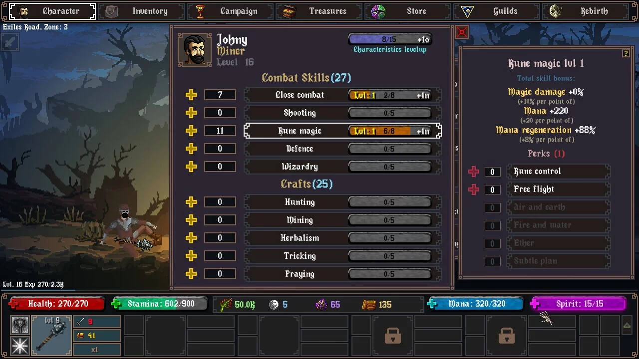 Изображение игры: Gothic Clicker