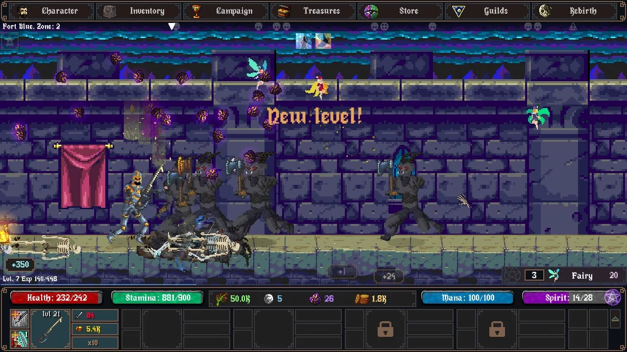 Изображение игры: Gothic Clicker