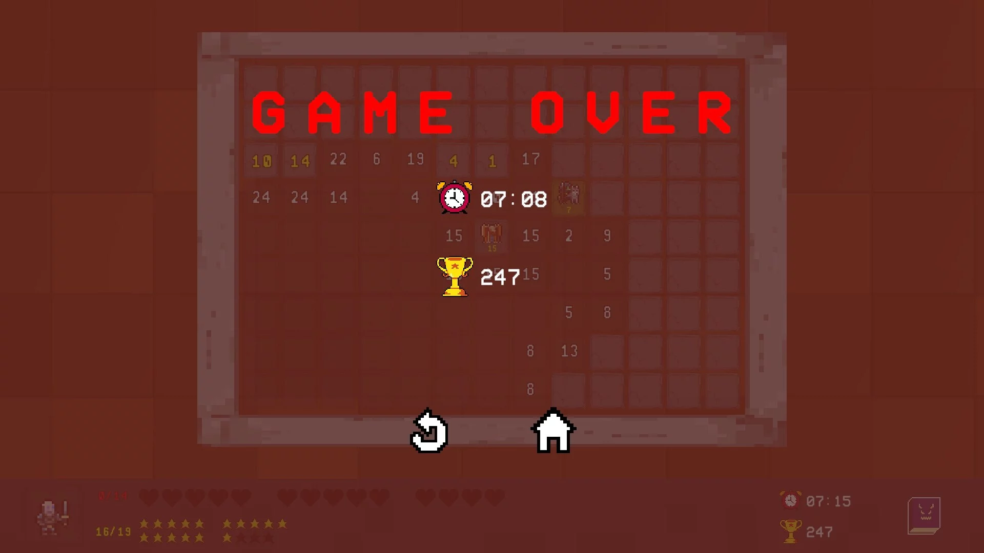 Изображение игры: Nightmare Mines