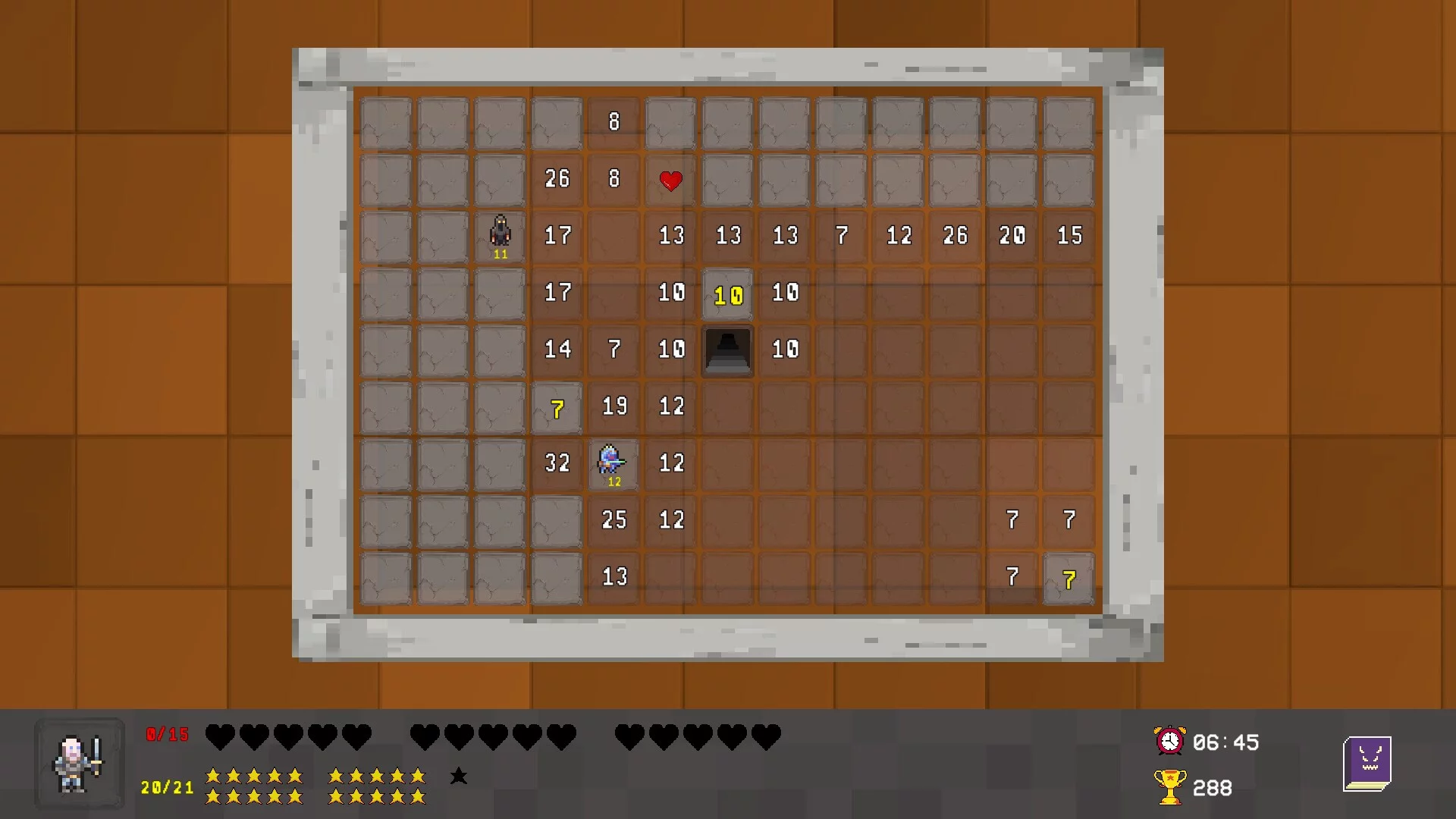 Изображение игры: Nightmare Mines