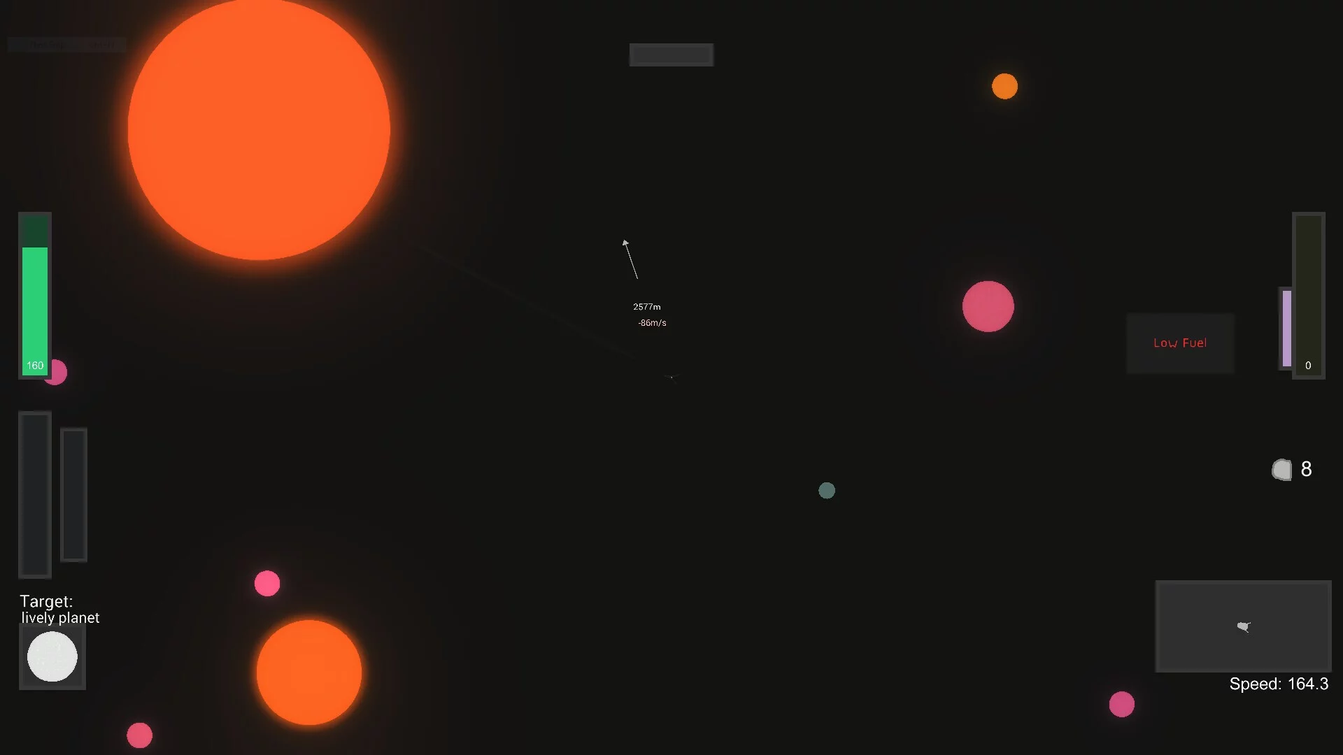 Изображение игры: Orbitous