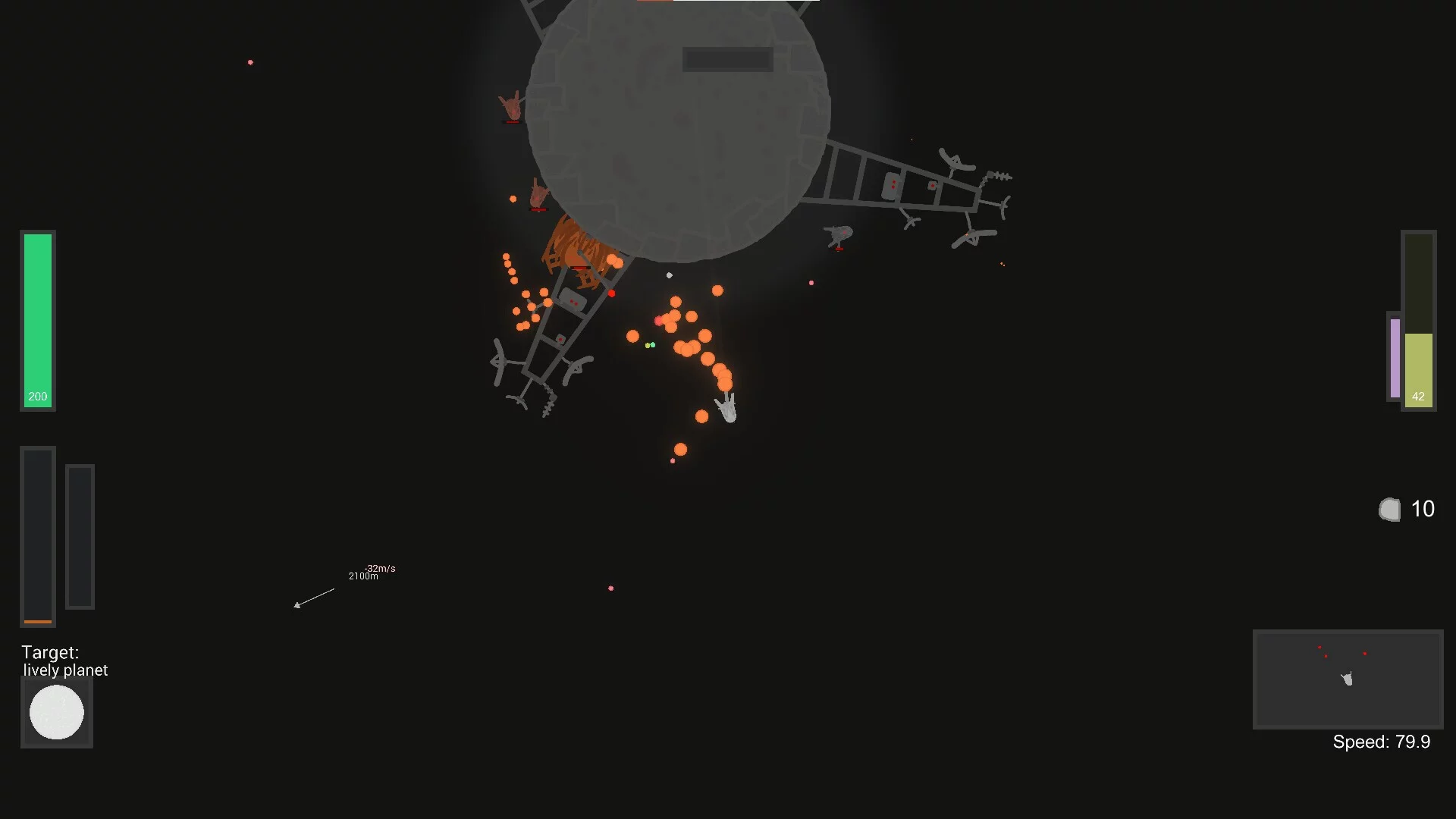 Изображение игры: Orbitous