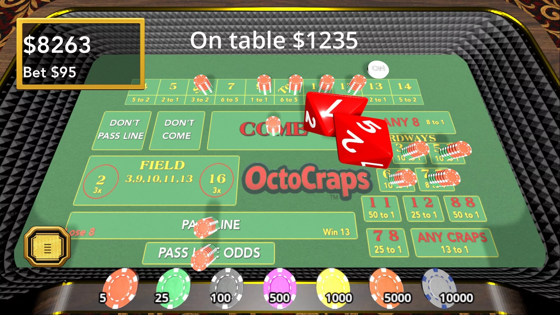 Изображение игры: OctoCraps