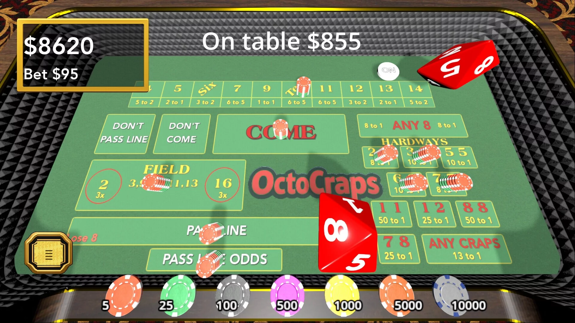 Изображение игры: OctoCraps
