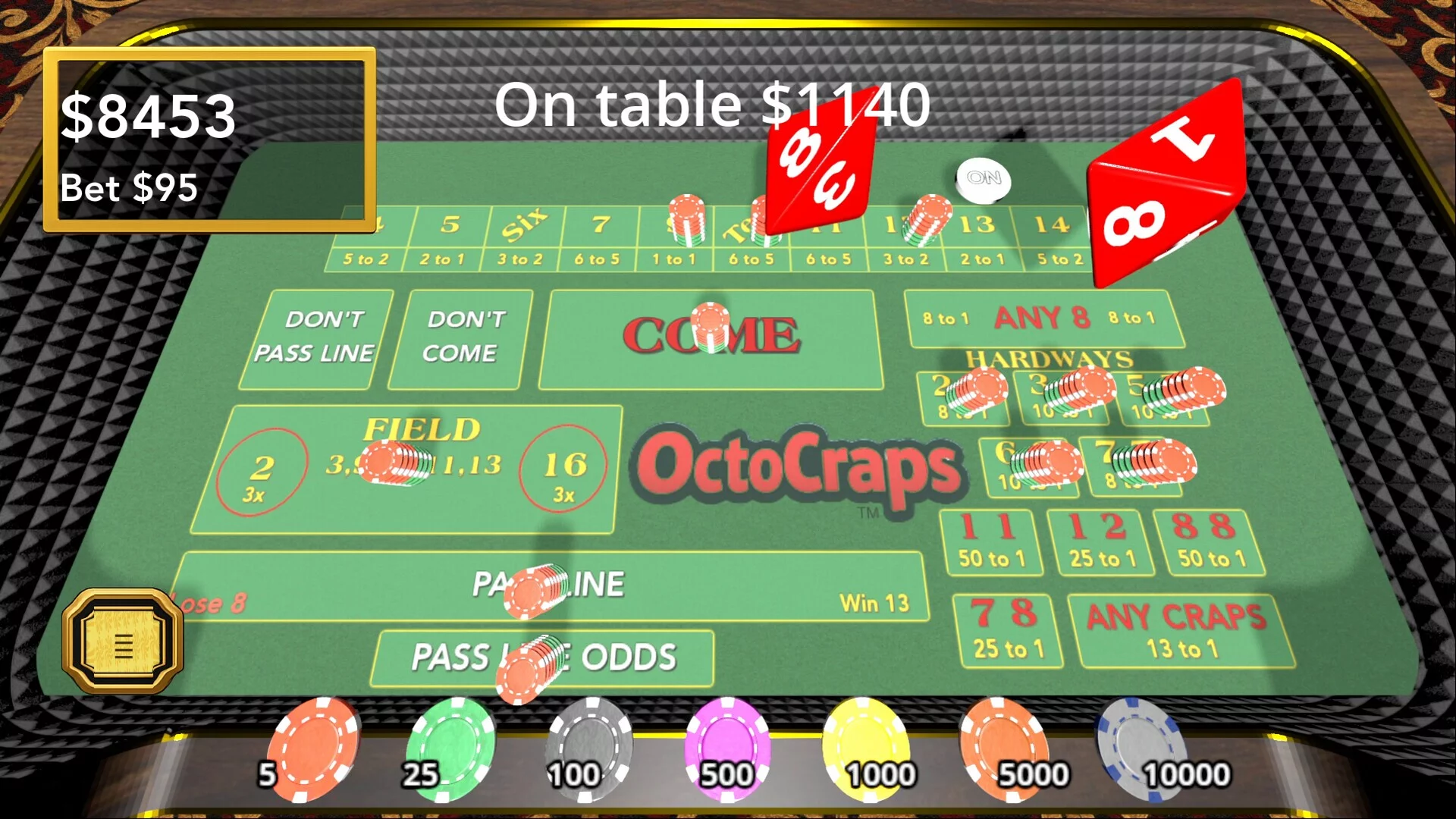Изображение игры: OctoCraps