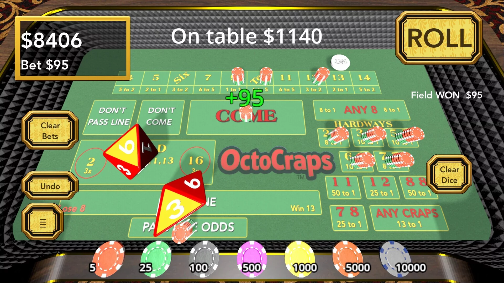 Изображение игры: OctoCraps