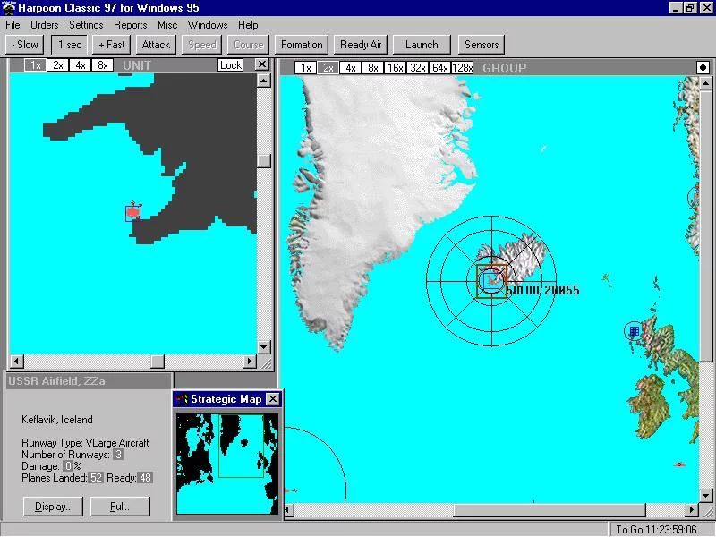 Изображение игры: Harpoon Classic '97