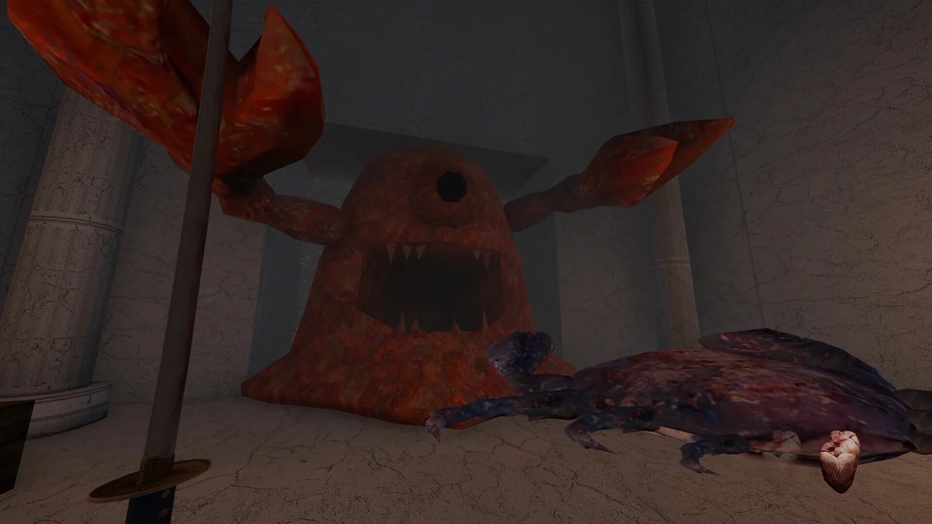 Изображение игры: Zombie Liminal Fishing