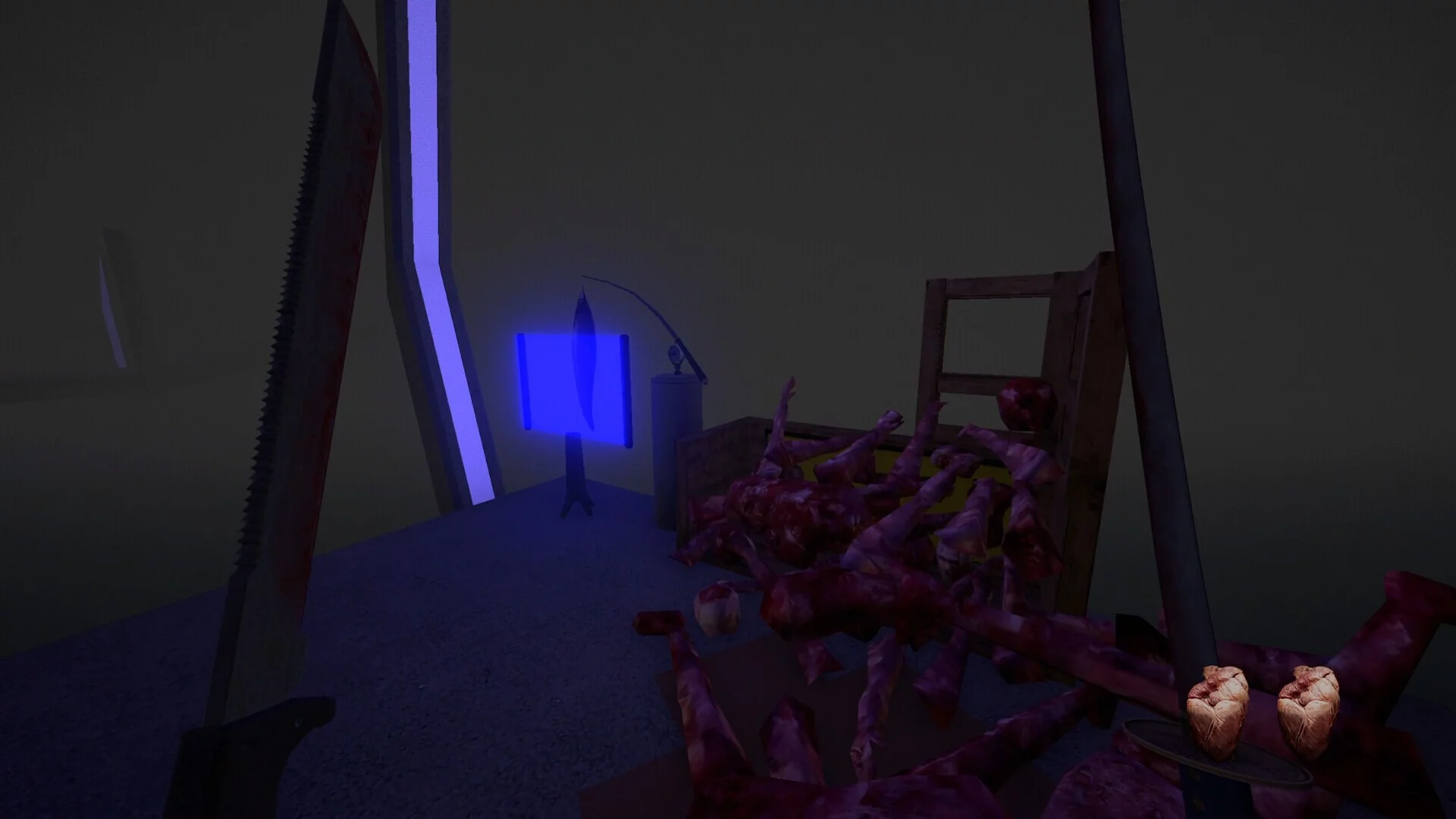 Изображение игры: Zombie Liminal Fishing