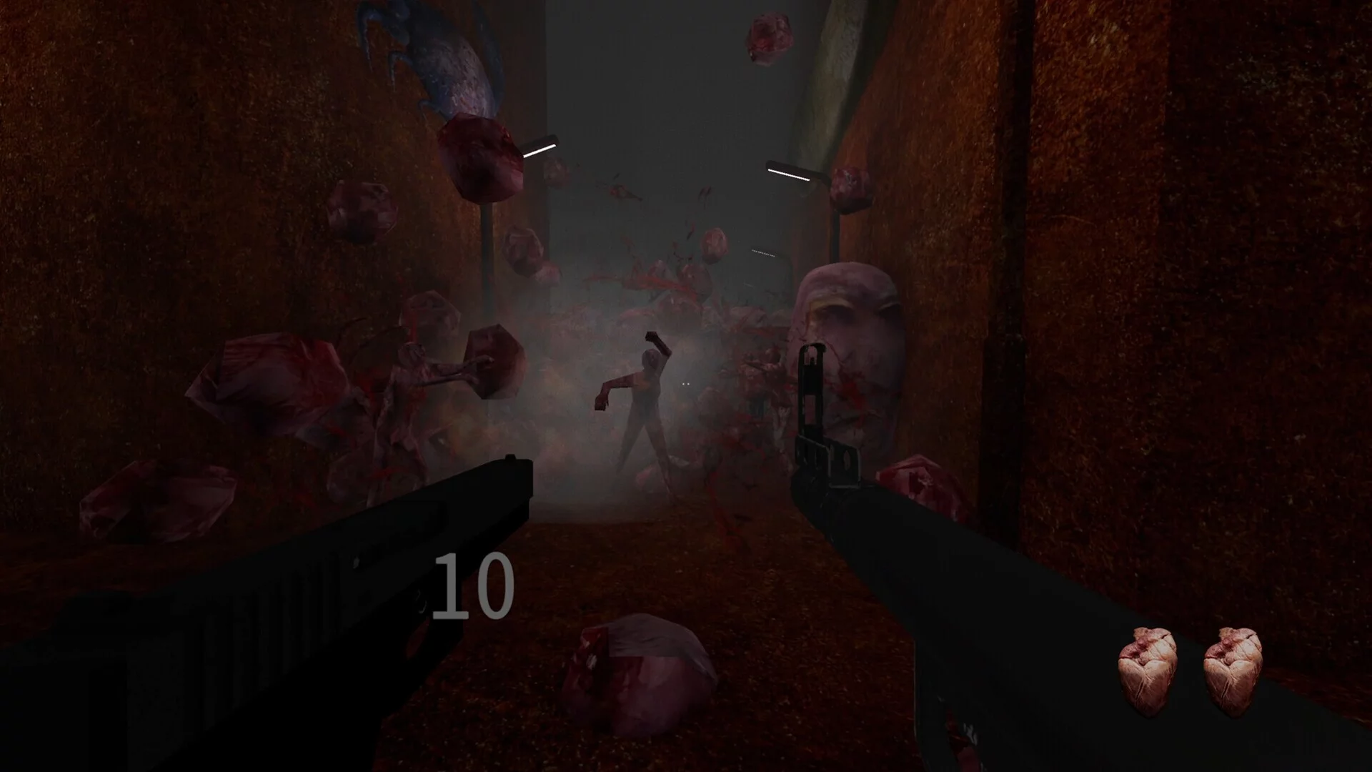 Изображение игры: Zombie Liminal Fishing
