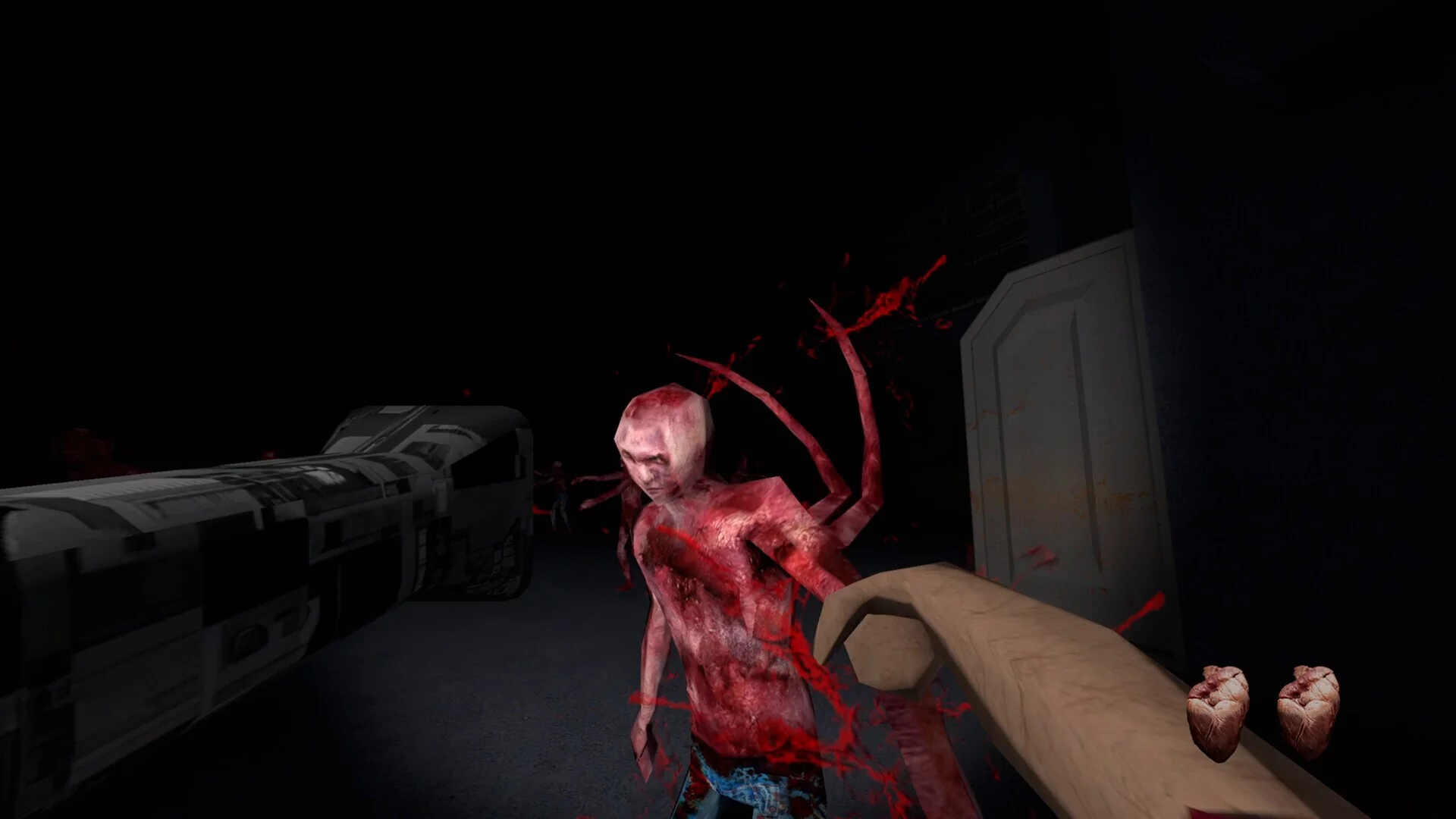 Изображение игры: Zombie Liminal Fishing