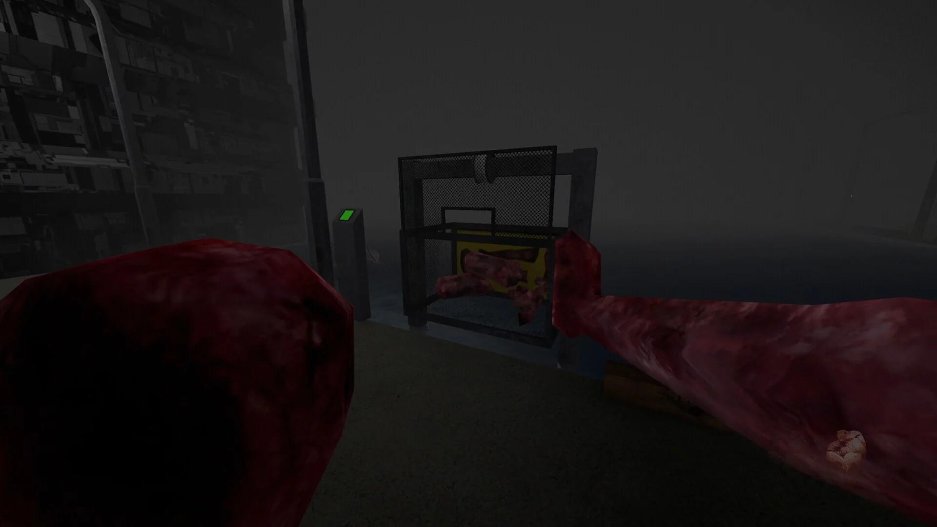 Изображение игры: Zombie Liminal Fishing