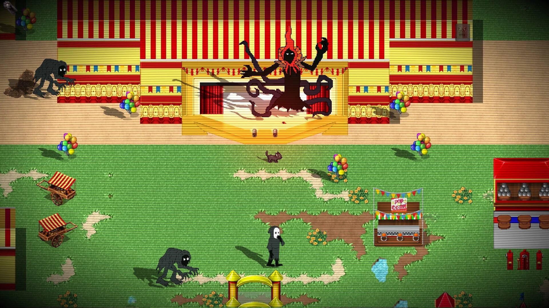 Изображение игры: Lovecraft's Cat