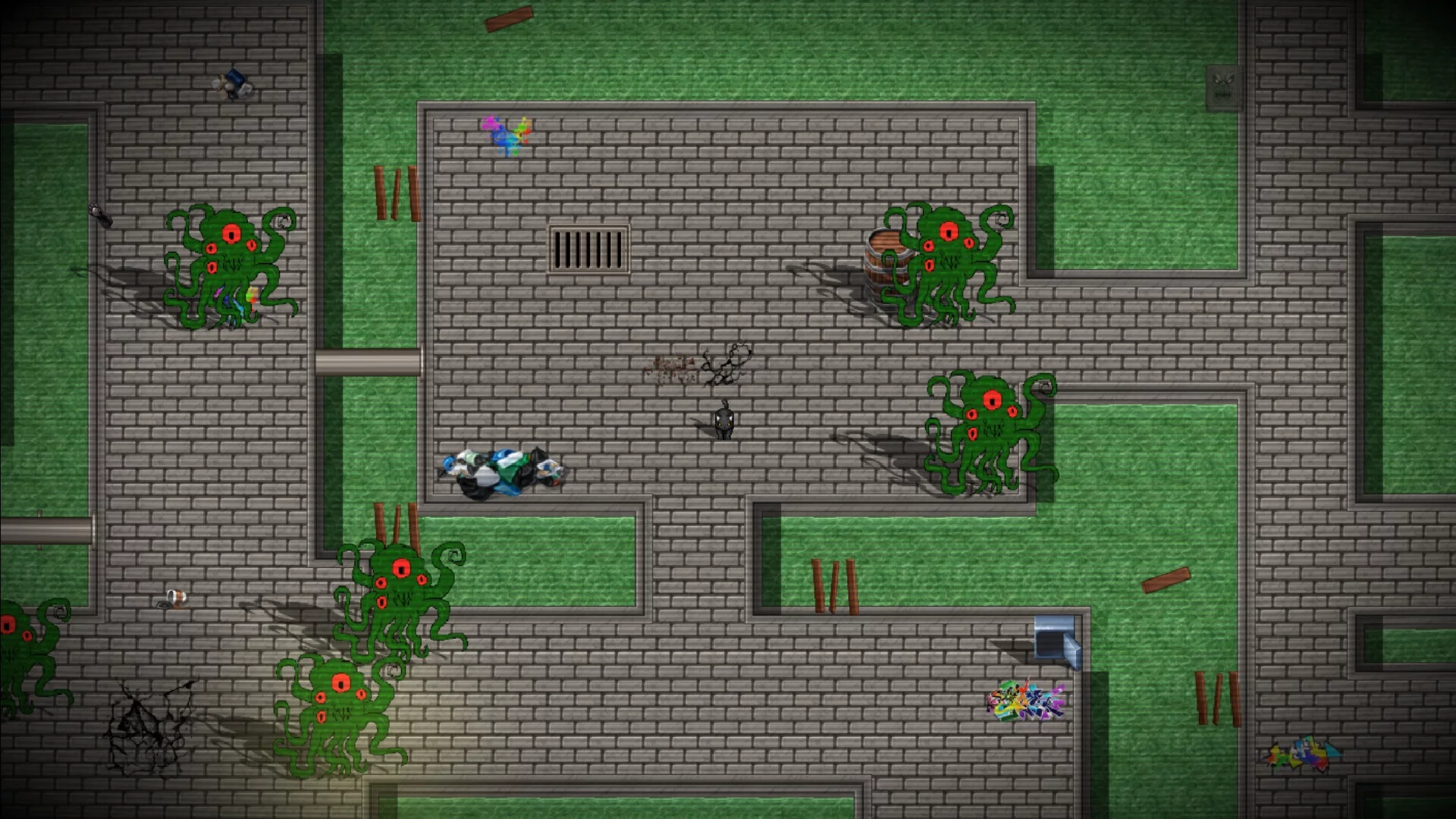 Изображение игры: Lovecraft's Cat