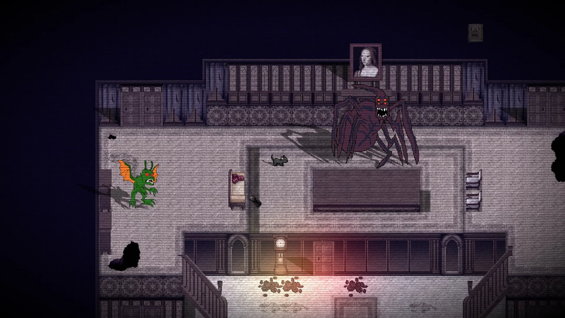Изображение игры: Lovecraft's Cat