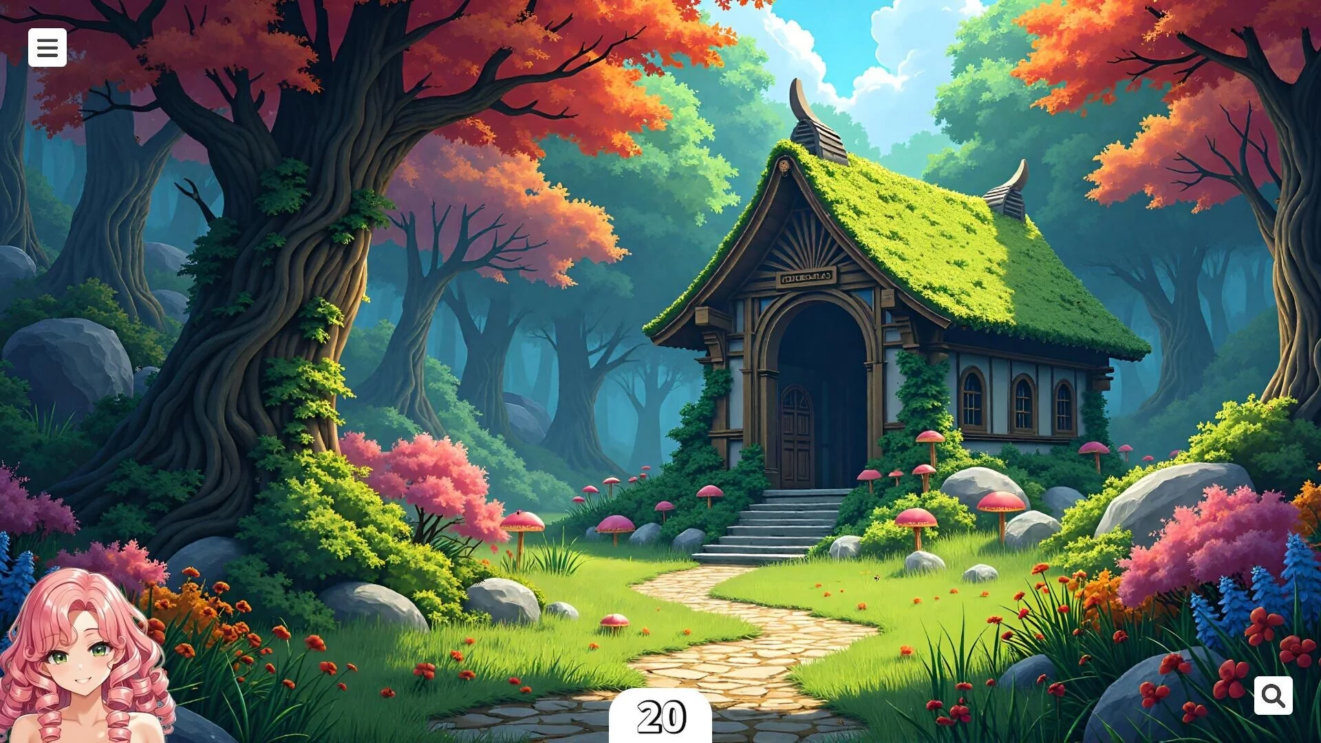 Изображение игры: A Lucky Hunt With: Daphne