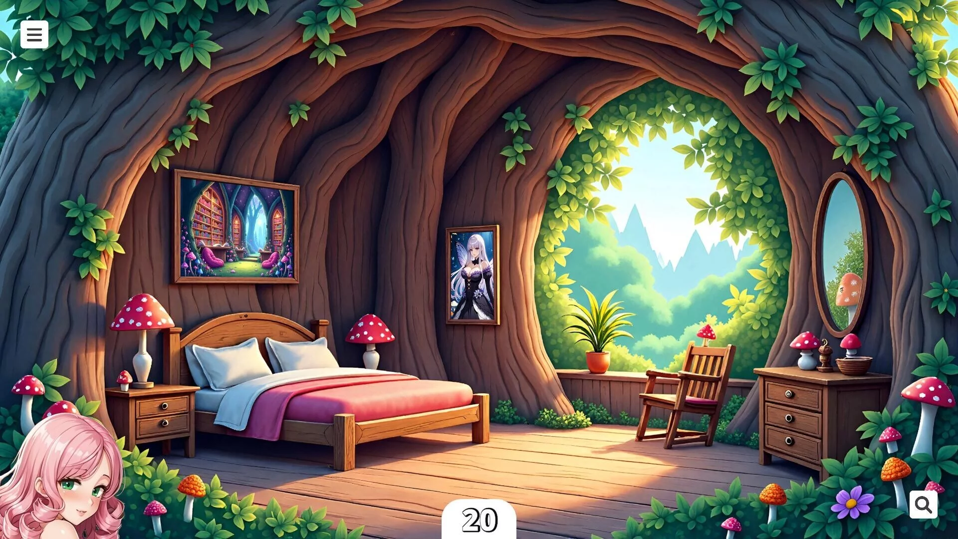 Изображение игры: A Lucky Hunt With: Daphne