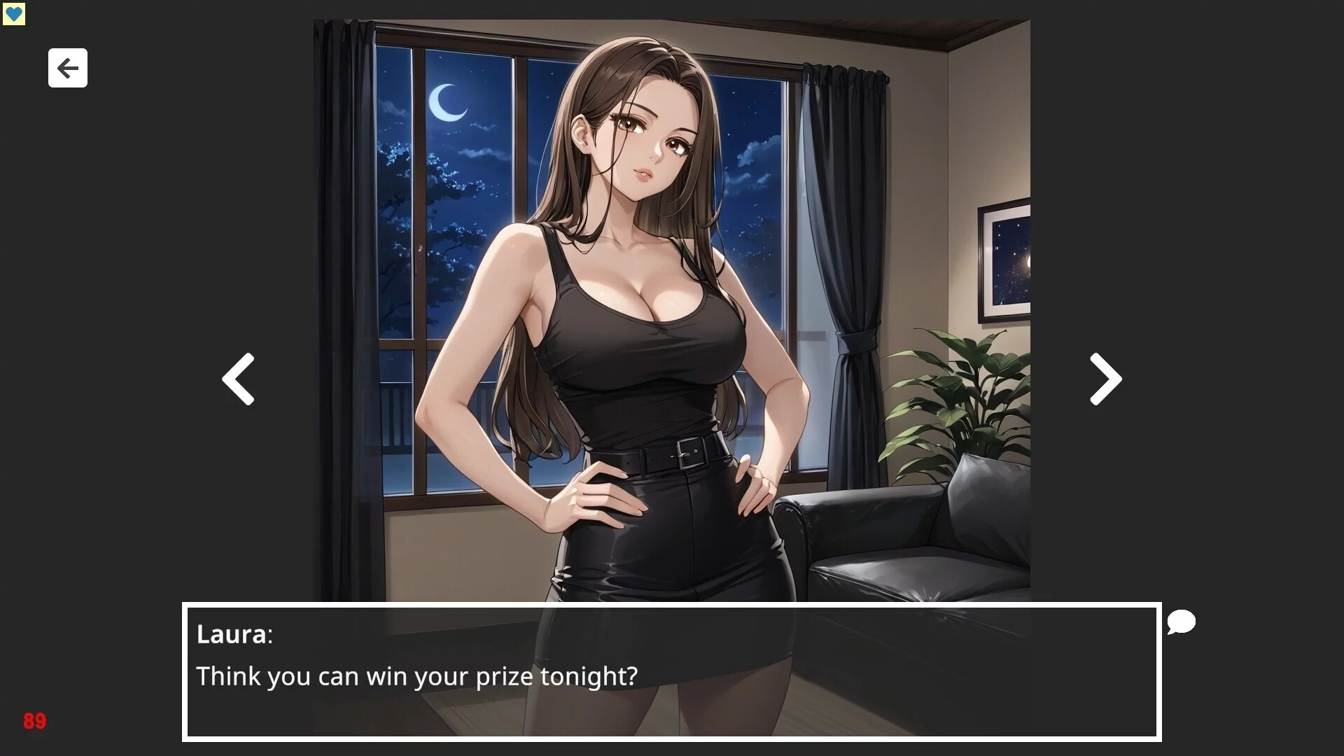 Изображение игры: A Sexy Tour With: Laura