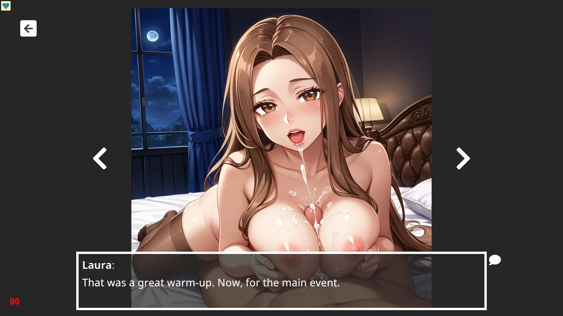 Изображение игры: A Sexy Tour With: Laura