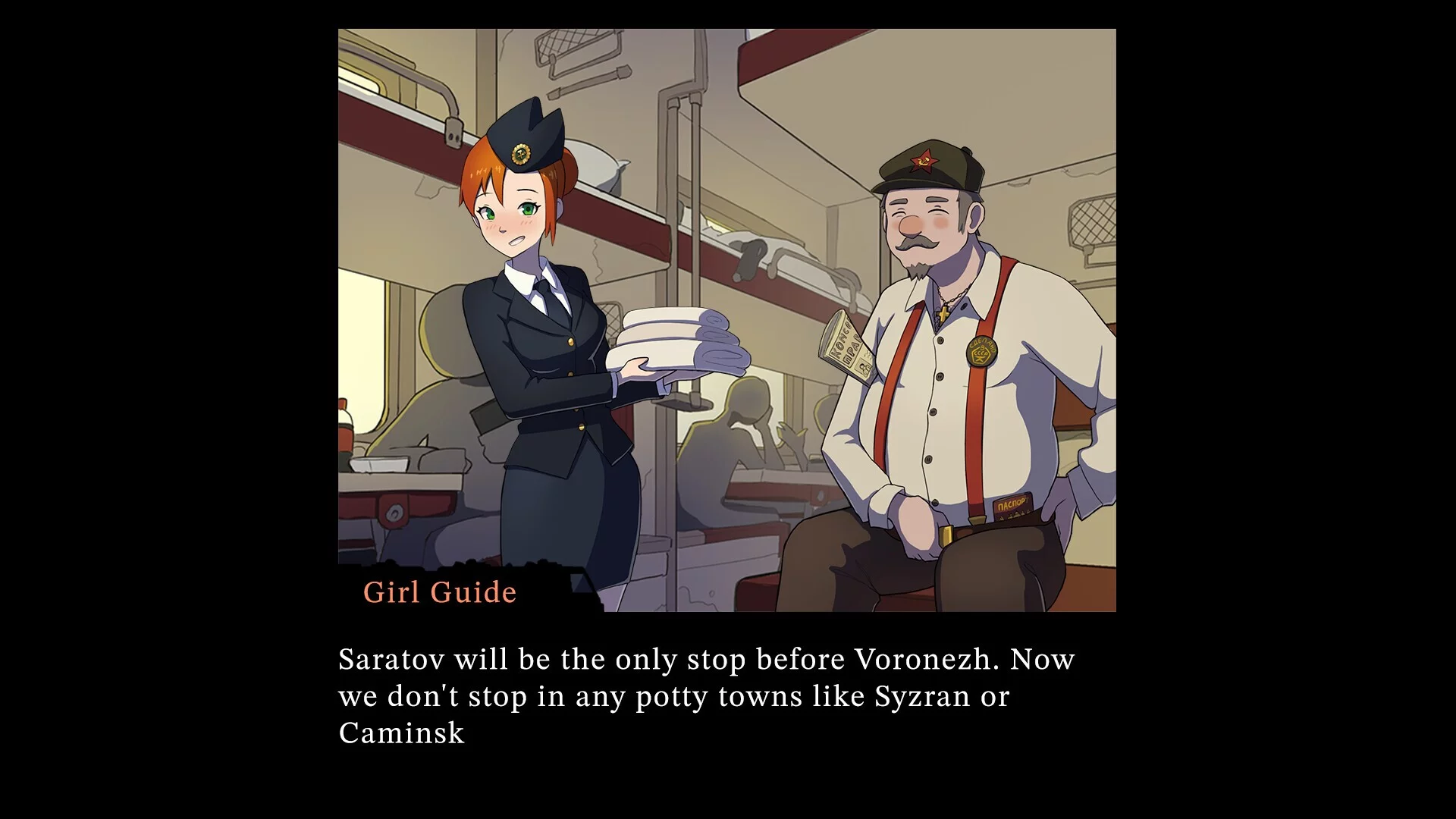 Изображение игры: DEATH TRAIN!!! Samara – Voronezh.