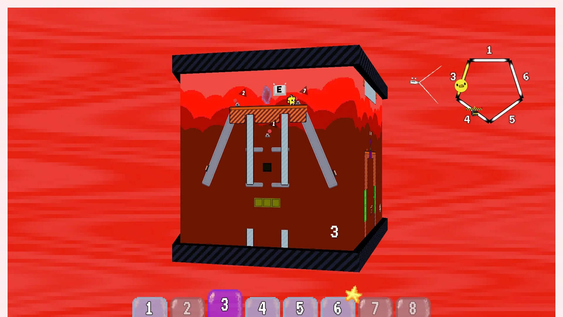 Изображение игры: Chicklet