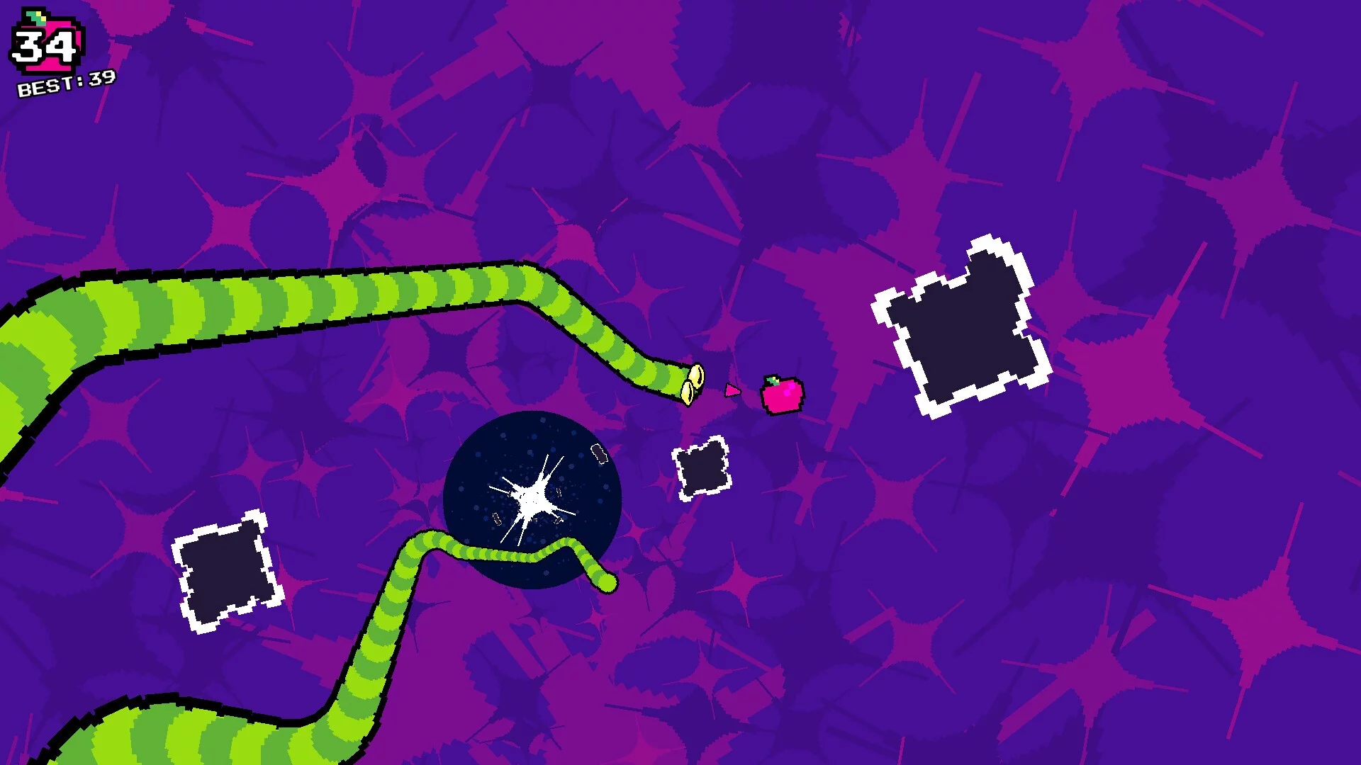 Изображение игры: Deep Snake